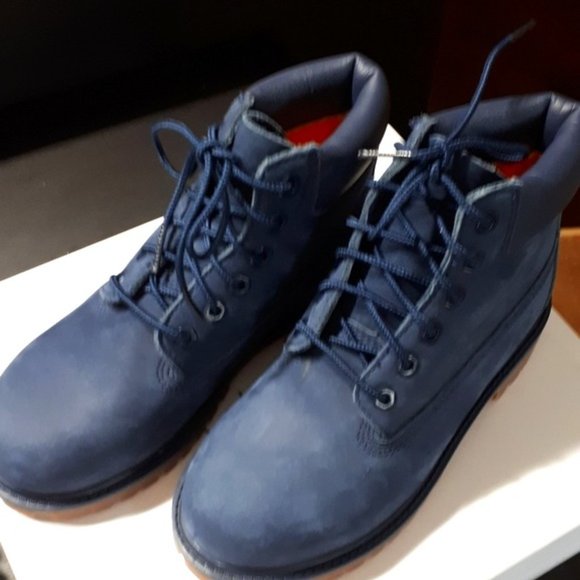 Timberland Other - TIMBERLAND Waterproof Boot Blue Boys Size 1